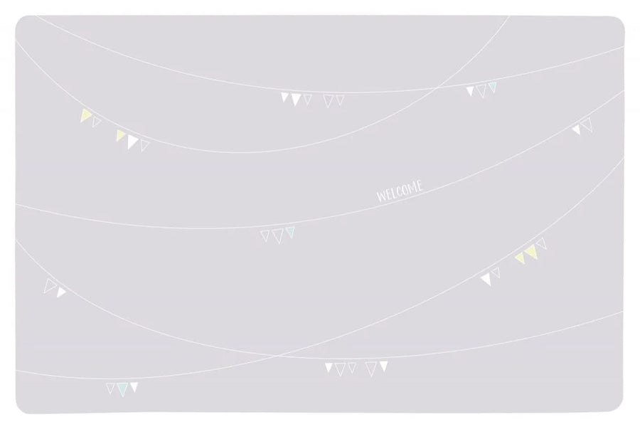 Trixie Junior Place Mat 44×28cm Light Grey
