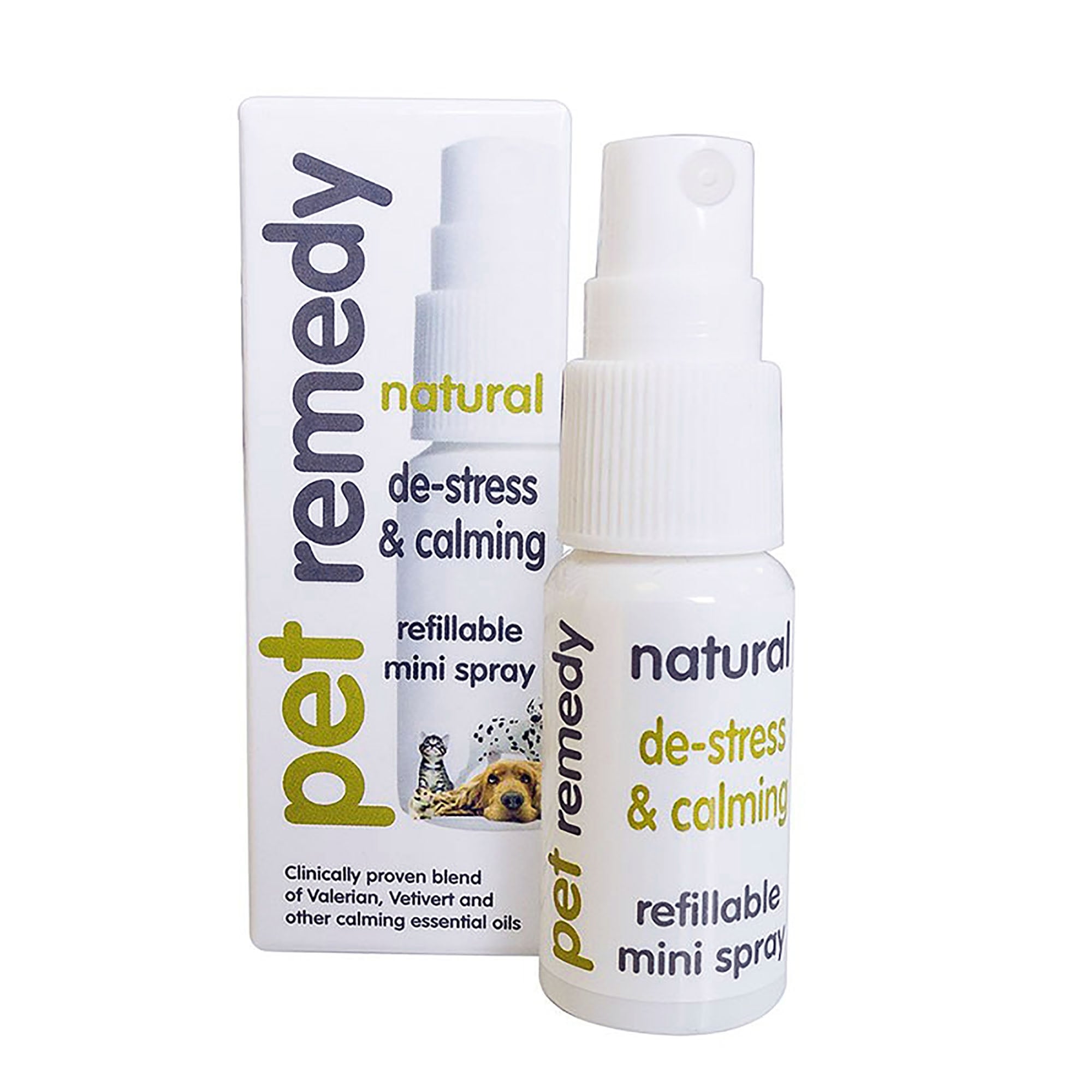 Pet Remedy Natural Calming Spray 15ml