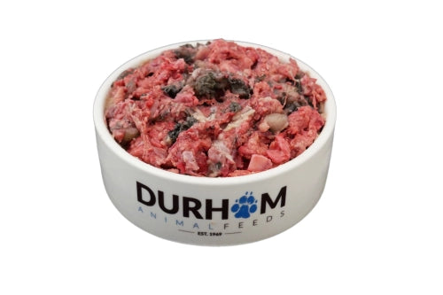 Durham feeds Tripe & Heart Mince 454g