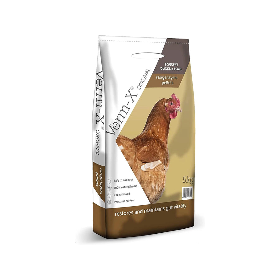 Layers Pellets with Verm-X 5kg