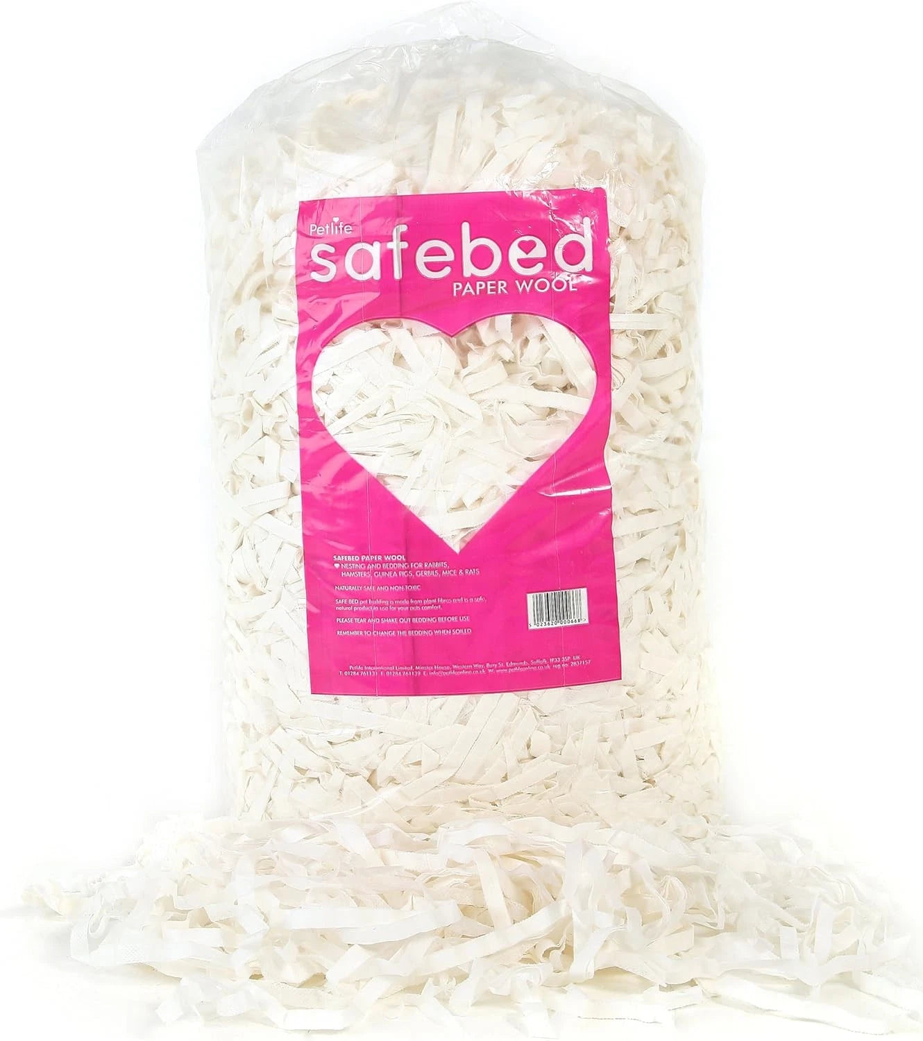 Safe Bed Paper Wool Bag 2kg