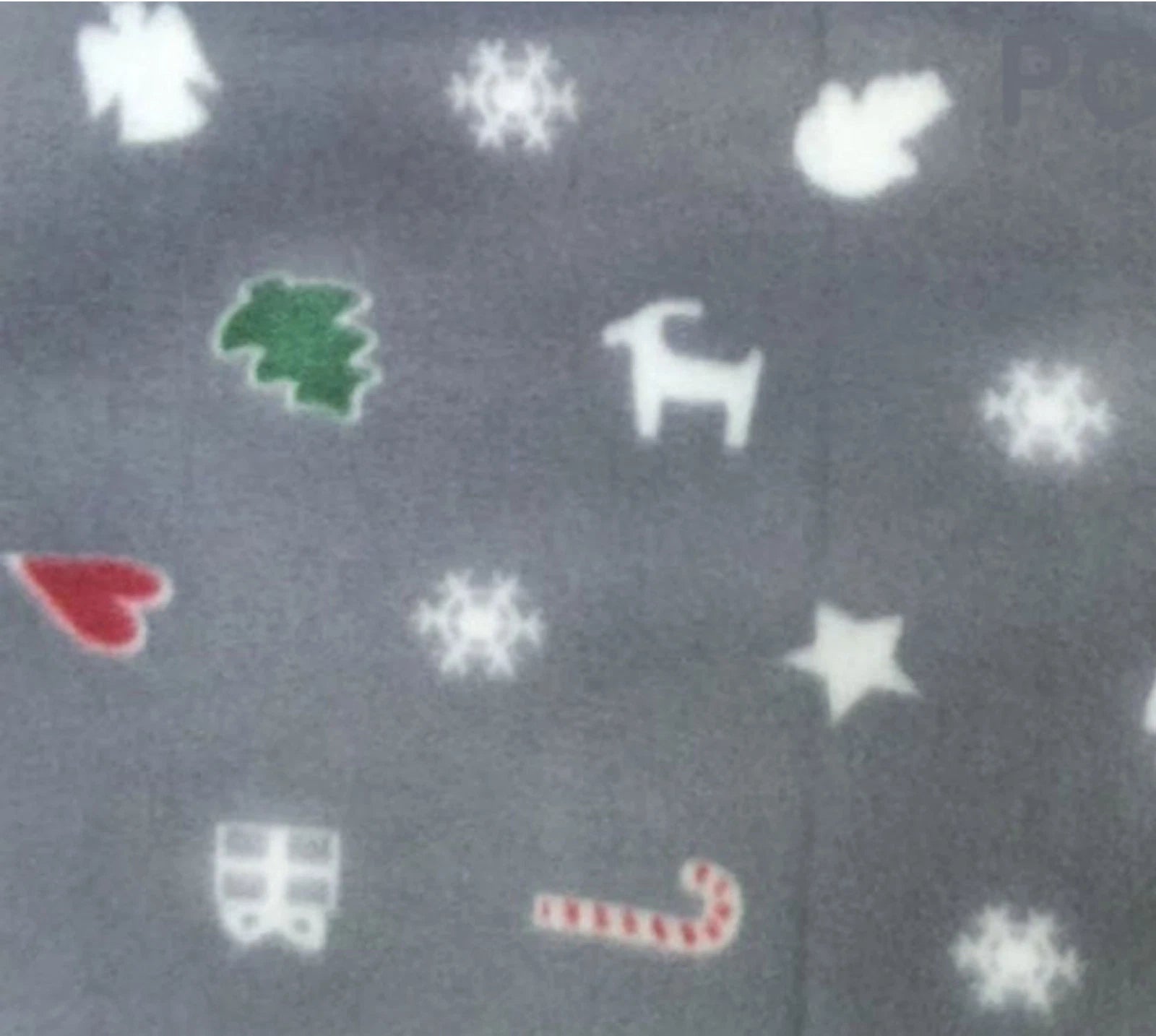 Luciano Assorted Xmas Blanket Small