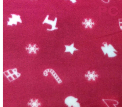 Luciano Assorted Xmas Blanket Small