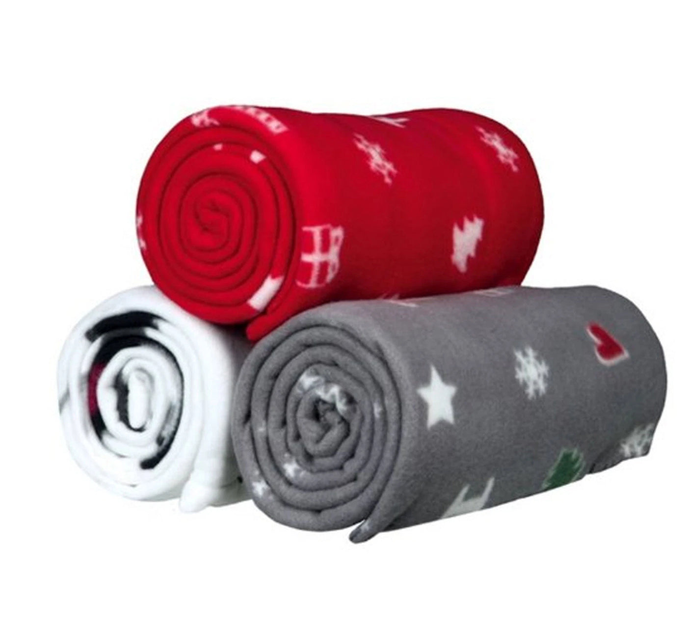 Luciano Assorted Xmas Blanket Small