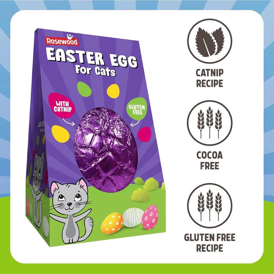 Cat Easter Egg 45g
