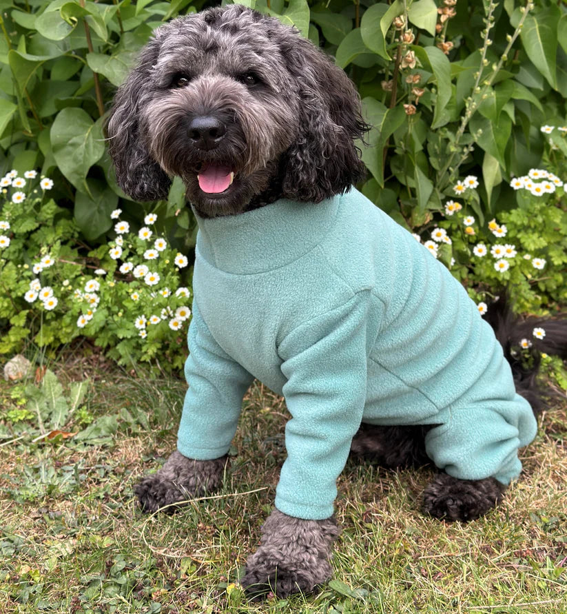 Pawsome Suits 4 Leg Dog Suit Polar Fleece