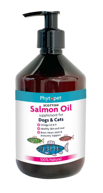 Phytopet Scottish Salmon Oil 500ml