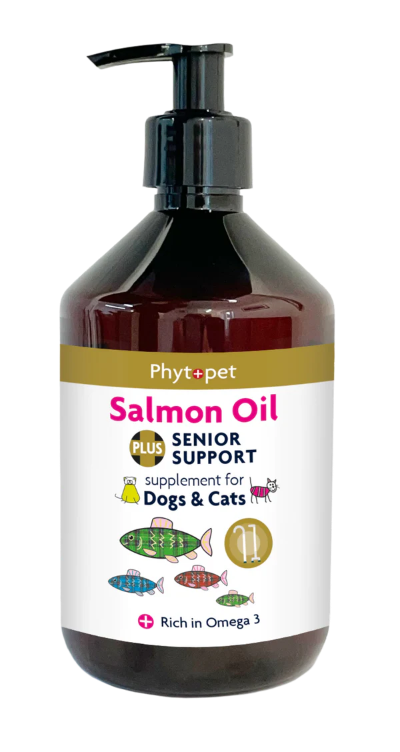 Phytopet Salmon Oil Plus Senior Support 300ml