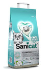 Sanicat Clumping White Cotton Fresh 10L