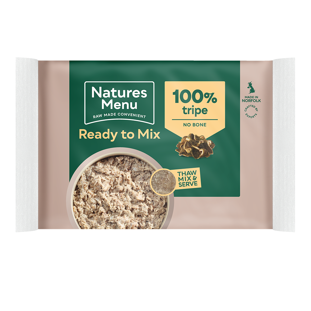 Natures Menu Mince Tripe 400g