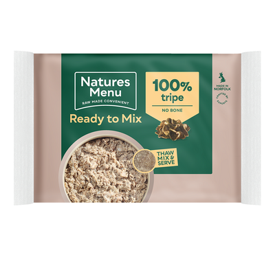 Natures Menu Mince Tripe 400g