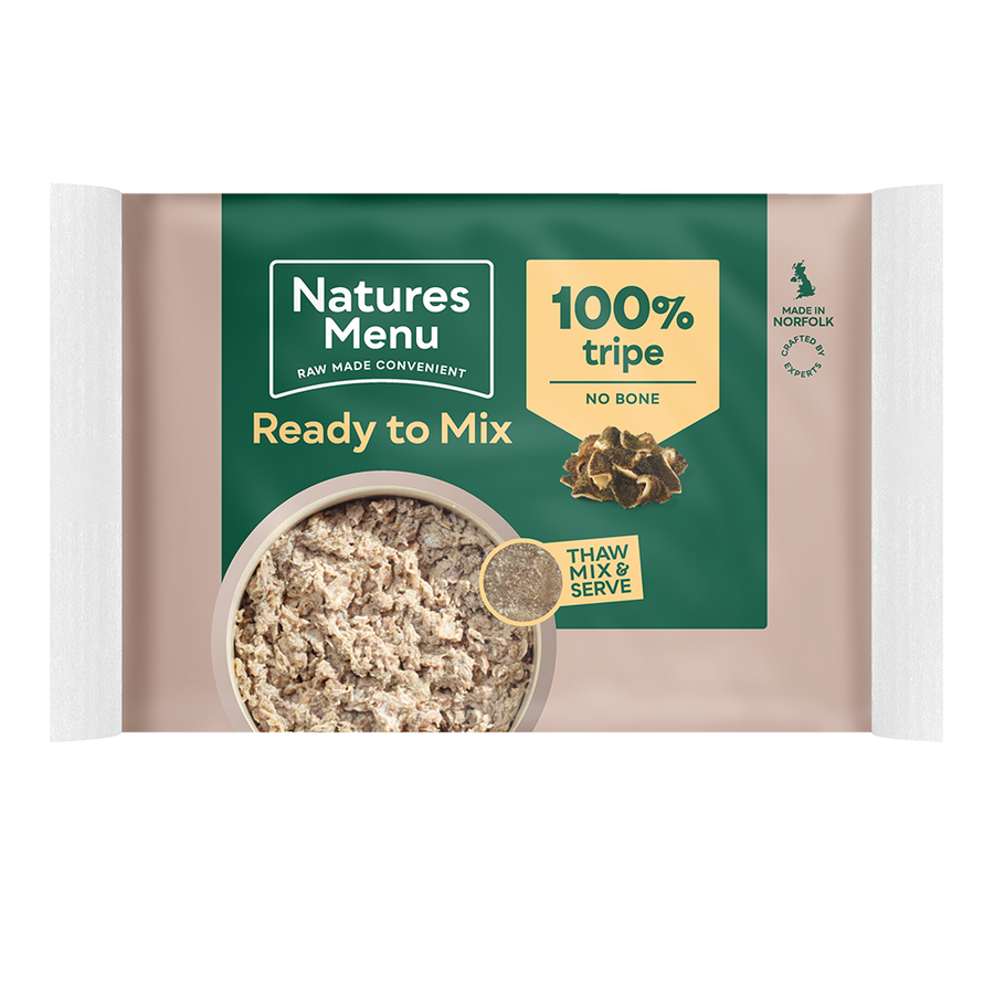 Natures Menu Mince Tripe 400g