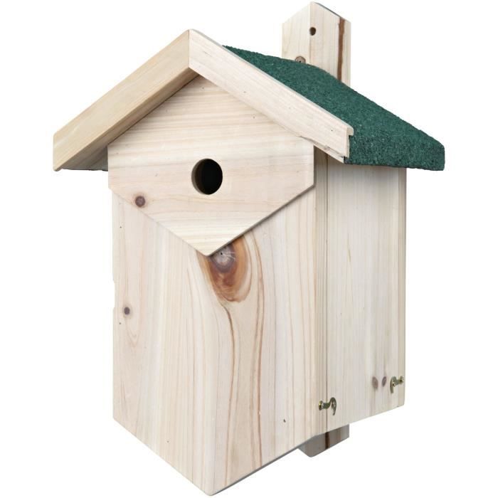 Wild Bird Nesting Cavity Box 25 X 40 X 22cm
