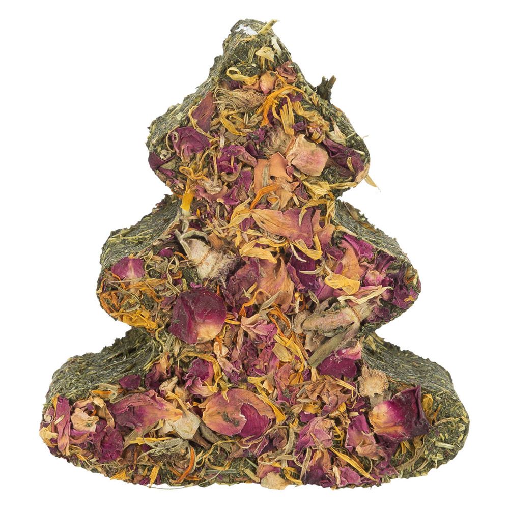 Xmas Tree with Carrots/Flowers 90g