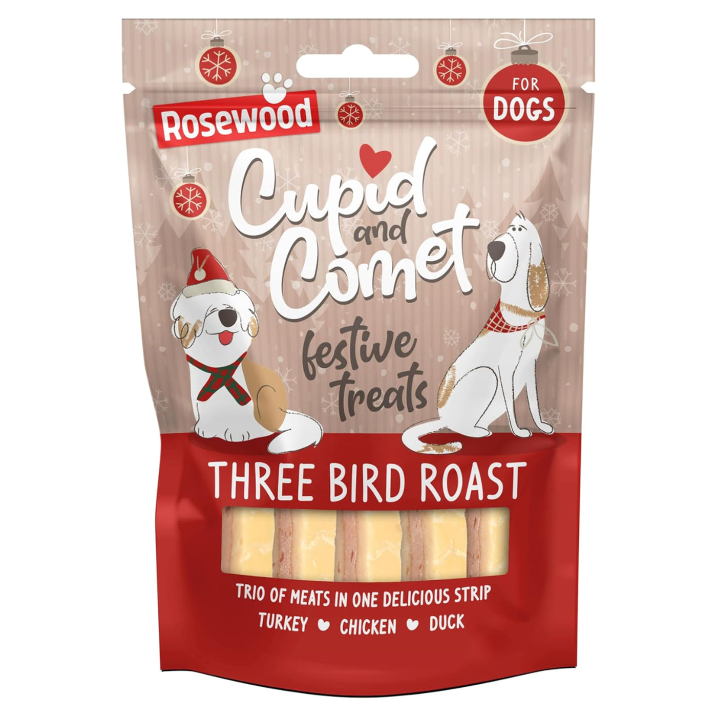 Three Bird Roast Meaty Strips 100g