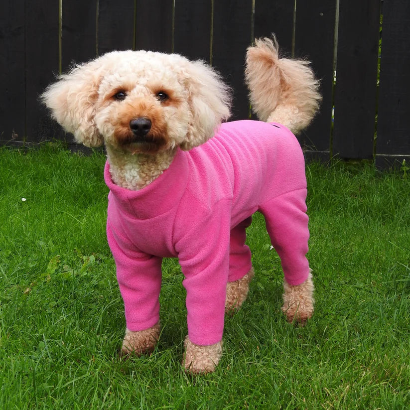 Pawsome Suits 4 Leg Dog Suit Polar Fleece
