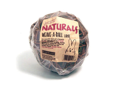 Rosewood Naturals Weave A Ball Large