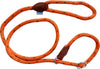 Dog & Co Thin Rope Slip Lead Orange