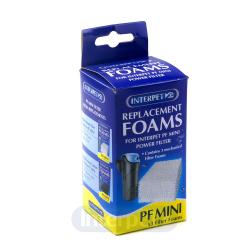 MINI PLAIN FOAM x 3 PCS