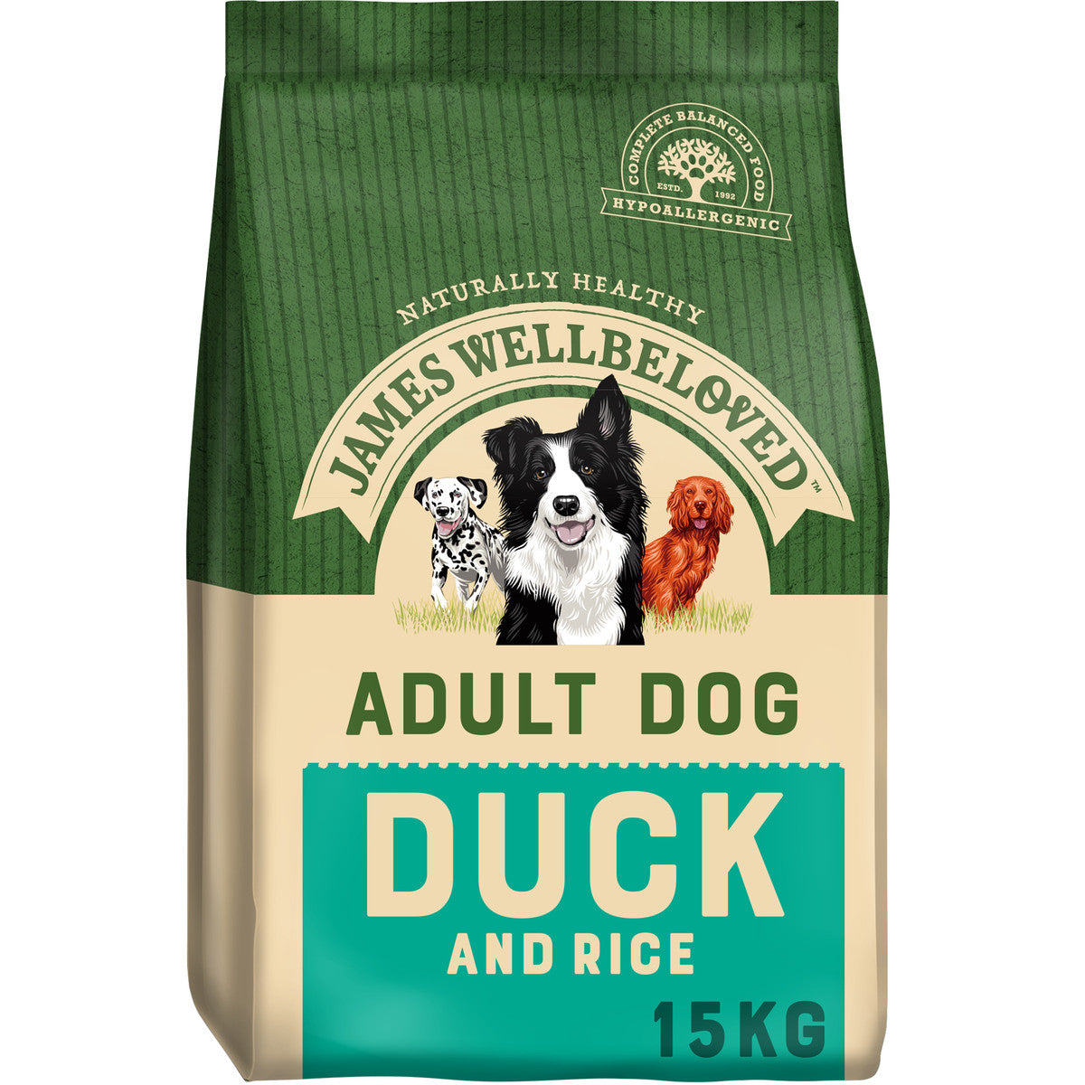 Lamb and Dog Food Dried Complete Meal Direct Pets