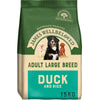 James Wellbeloved Duck & Rice Kibble Adult Large Breed 15