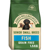 JW Dog Senior Grain Free Small Breed Fish 1.5kg