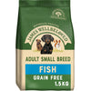 JW Dog Adult Grain Free Small Breed Fish 1.5kg