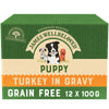 James Wellbeloved Turkey Grain Free Puppy  Pouches 100g
