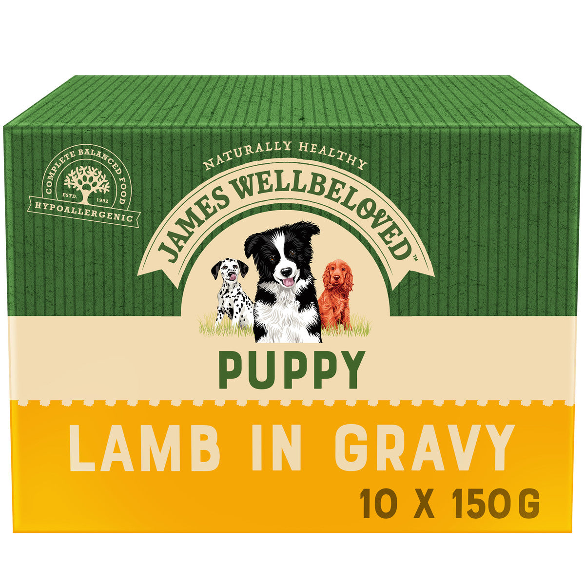 James wellbeloved junior outlet lamb and rice 15kg