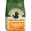 James Wellbeloved Dog Small Breed Senior Turkey & Rice Kibble 1.5kg