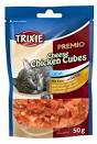 Premio Cheese Chicken Cubes, chicken with cheese 50 g