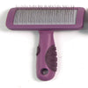 Soft Protection Salon Slicker Brush Small for Dogs Cats or Rabbits
