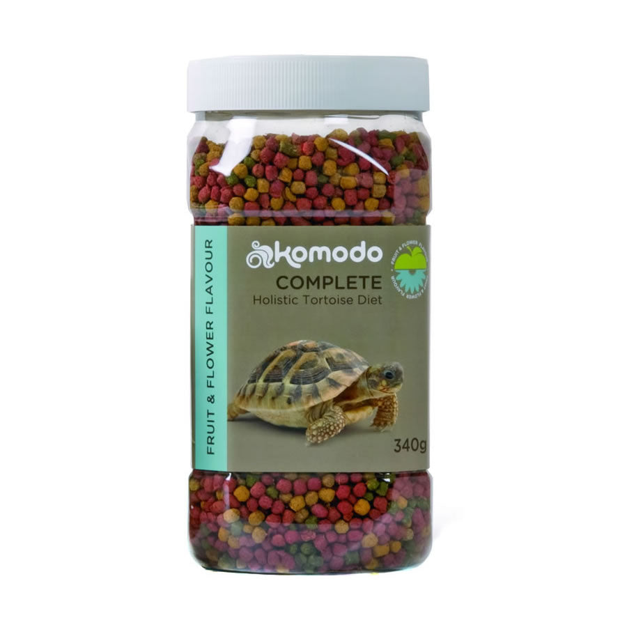 Komodo Tortoise DietFruit and Flower 340g