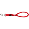 Premium short leash M-XL 37 cm/25mm red