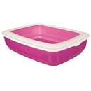 Cisco Cat Litter Tray With Rim 38x11x50cm