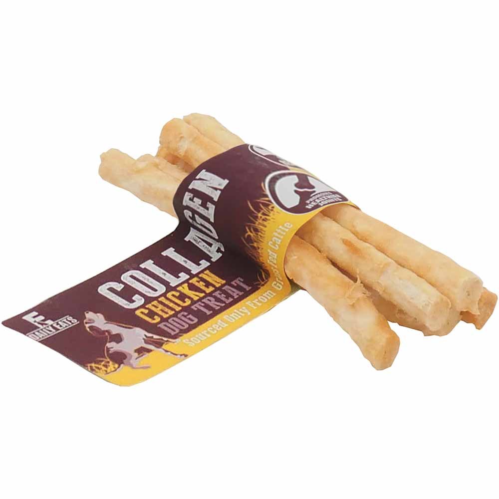 Daily Eats Collagen Mini Rolls 5pack Chicken Dog Treats 35g