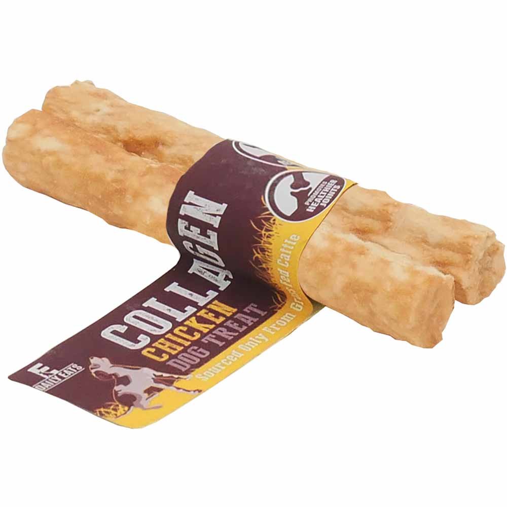 Daily Eats Collagen Medium Rolls 2pack Chicken Dog Treats 50g