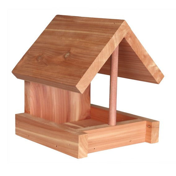 Feeding house, cedarwood, 16