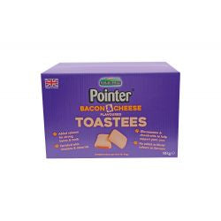 Chewdles Toastees Bacon And Cheese 10kg