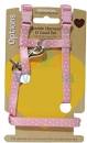 Polka Dot Harness & Lead Large