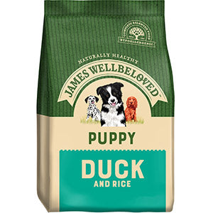 James Wellbeloved Duck & Rice Kibble Puppy/Performance 2