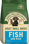 James Wellbeloved Fish & Rice Kibble Adult Small Breed  7.5