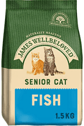 James Wellbeloved Fish & Rice Senior 1.5