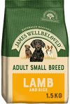 James Wellbeloved Lamb & Rice Kibble Adult Small Breed 1.5