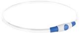 Flash Light Ring USB L-XL 65cm 8mm Blue