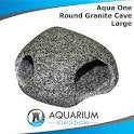 Cave Round 12.5x12x8cm Granite (L)