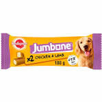 Pedigree Jumbone Medium Chicken & Lamb 2 Chews 180g