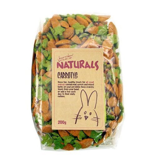 Naturals Carrotys Pet Rabbit Food Treats Guinea Pig