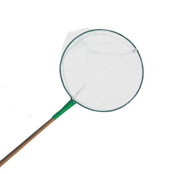 Fishing net with handle, coarse, 25