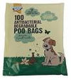 Good Boy Antibacterial Biodegradable Poo Bags 100pk
